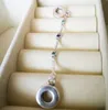 100% 925 Sterling Silver Triple Sapphire Safety Chain Bead past Europese Pandora Jewelry Charmarmebanden