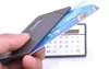 Calculadora de energia solar Ultra Thin com tela de crédito Touch Screen Design Mini calculadora para negócios