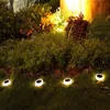태양 광 LED 지하 가벼운 야외 방수 정원 잔디밭 램프 거리 조명은 마당 통로 복도에서 사용할 수 있습니다.
