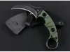 Top Quality Strider Karambits Knife D2 Steel Blade G10 Handle Outdoor Camping Claw Knives With K Sheath