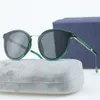 Designer solglasögon klassiska märke män kvinnor glasögon utomhus nyanser pc ram mode dam uv400 solglasögon speglar