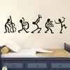 Wall Stickers Music Art Deco Home Living Room Baby Decoration Poster Decals Design For House DecorWallWall