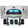 Double nettoyage ionique Detox Machine TENS Massothérapie Ionic Detox Foot Spa Machine Bain de pieds Salon Spa Soins du corps Ion Cleansing