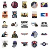 50 pièces film Top Gun Maverick autocollant Tom Cruise graffiti autocollants pour bricolage bagages ordinateur portable vélo guitare autocollant