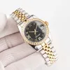 36MM Gold 31MM Ladies Rich Automatic Watches All Stainless Steel Luminous U1 Quality Ladies Rest Diving Adventure Classic Watch reloj de