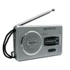 BC-R2033 AM FM Radio Telescopic Antenna Full Band Portable Receiver Retro FM World Pocket Radio-Player for Elder