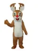 Nieuw Rendier Volwassen Mascotte Kostuum Fancy Dress Party Event Reclame Parade Kostuums Outfits