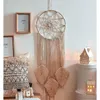 Tapestries macrame muur hangende tapijt boho room home decor droomvanger op de decoratie maan decortapestries