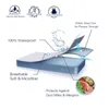 Waterdichte bedklep Microvezel gemonteerde plaatmatrasbeschermer ademende geruisloze Deep Pocket Sabanas CAMA 150 220514