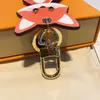 Lois Viton Party Favor Fox Bag Charm en Key Holder