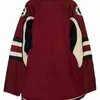 Mag MIT Custom Halifax Mooseheads Jerseys Mens Womens Youth 100% Brodery Cusotm Ett namn något nummer vintage ishockeytröjor