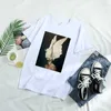 RETAIL Plus Size Xs-4xl Designer Womens T-shirt Oil Painting Printed Tee Short Sleeve Tops Loose Clothing