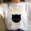 여자 티셔츠 Harujuku kawaii 친구 TV Tshirt 여자 한국 스타일 패션 Ulzzang 90s 그래픽 쇼 T 셔츠 톱 티 여성