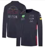 Polos masculinos F1 Fórmula 1 Camiseta Equipe de verão Polo Terno Mesmo estilo personalizável Rbl8