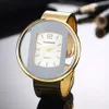 Mode or acier inoxydable femmes Bracelet montres tendances marque de luxe dames bijoux montre Bayan Kol Saati horloge