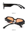 Солнцезащитные очки дизайнерские женщины Summer T Cat Eye прямоугольная роскошная мода, подходящая для всех молодых людей.