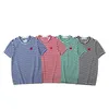Play Designer Mens T camisetas de coração Brand Brand Fashion Moda feminina Manga curta Cotton Top Polo Camiseta Roupas
