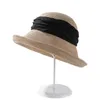 Широкие шляпы в широких краях лето для женщин соломенное солнце