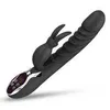 NXY Vibromasseur Sex Toy pour Femme Baguette de Massage Gode Chauffé G Spot Stimulation 0411