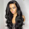 Nxy Hair Wigs Ship Deep Wave Froadal Full Lace Thans для чернокожих женщин 13x4 13x6 HD Body Front 220609