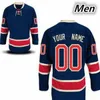 Maglia da hockey Artemi Panarin Stadium Series Chris Kreider Vincent Trocheck Mika Zibanejad Jacob Trouba Igor Shesterkin Adam Fox Alexis Lafreniere NY RANGER Miller