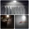 Night Lights 1-6pcs Motion Sensor LED Light USB Rechargeable Energy-saving Bedroom Washroom Stair Intelligent Body Induction LampNight