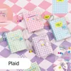 Notepads Set Writing Pads School Supplies Loose-leaf Cute Mini 3-ring Portable Hand Accoun Binder NotebookNotepads