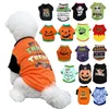 Halloweenowa odzież dla psów XS-L Puppy Funny Pumpkin Skeleton Ghost Party Cosplay Cosplay F0817