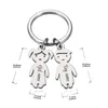 Пользовательские брелки персонализированная детская форма милые ювелирные украшения для ключей на телефонной машине подарок клавиши для мужчин Женщины Dady Love Key Ring