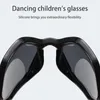 Fashion Sunglasses Frames Flexible Polarized Kids Children's Sun Glasses Silicone For Baby Girls Boys Eyeglasses Eyewear UV400Fashion