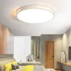 Moderne rechthoekige LED woonkamer plafondlichten minimalistische witte ronde slaapkamer lamp eetzaal gang balkon lampen