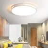 Moderno rettangolare LED Soggiorno Plafoniera Plafoniere Minimalista Bianco Bianco Bedroom Lampada da camera da pranzo Sala da pranzo Corridoio Lampade per balcone