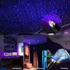 Auto LED Working Light Car Decorative Lights Vehicle Roof Star Night Lights Projector AtmosphereUSB Lamps