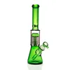 Narguilé verre bong pipe à eau 2022 nouveau 11in trois couleurs bécher bongs capteur de glace matériau épais pour fumer avec bol en verre de 14 mm meilleure qualité