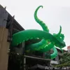 4/6/8mH Inflatable Green Octopus Mascot Inflatable Underwater Animals For Outdoor Roof Decoration Made By Ace Air Art