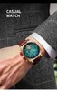 YD Hot Selling Product Ailang 8655 Square Mechanical Watch Busins Men Watch Hollow Mechanical Watch