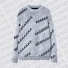 Designer dames heren kasjmier truien breien hoodies volledige letters dames pullover herfst winter warme sweatshirts