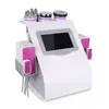6 en 1 40K cavitation ultrasonique amincissant la thérapie de vide de laser de Lipo de machine perdant le corps de beauté de FAT et le masseur facial