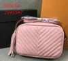 女性のluxurysデザイナー斜めのバッグカジュアル旅行タッセル小さな正方形のバッグPU素材ファッションショルダーバッグの財布