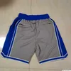 2021 Just Don Team Basketball Shorts Men Yin Yang Version Chinese Wear Sport Pant With Pocket Zipper Sweatpants