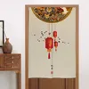 Zasłony zasłony chińskie drzwi fengshui Lucky Fortune for Kitchen Bedroom Restaurant Home Entrance Doorway Partic