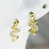 Dangle & Chandelier Pairs Multi Kinds Exquisite Heart Charms Earrings Zircon Women Jewelry AccessoriesDangle