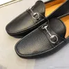 YY Luxury Leather Men Shoes Nasual Shoes 2022 Treasable Designer Mens Laiders Fashion Slip-on Soft Driving Shoes Zapatillas Hombre 33