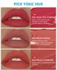 Pudaier sexy rood fluwelen matte lippenstift natuurlijke kleur rijke cosmetische make -up voor vrouwen langdurige tint mat lip stick