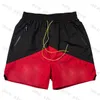 Summer drawstring 3M reflective hip hop casual pants beach shorts RHUDE High street Loose Shorts Nylon Short OASIS88-8512