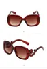 2022 여름 신착 선글라스 금속 프레임 브랜드 Designe 패턴 편지 다리 안경 여성용 고글 Oversized Sun Glasses Shades UV400