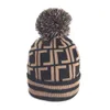 Hombre y mujer Hat de invierno Lujos de lujo diseñadores Fashion Beanie Cap Nieve tejida de lana Tapas de cálizas de cálido Sombreros Sombreros suave Elástico de alta calidad