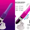 Nxy Dildos Dongs Wireless Remote Control Automatic Thrusting Vibrator Strong Suction Cup Telescopic Vibrators Sex Toys for Women 220511