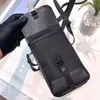 Modne torby na telefon komórkowy unisex sprzęgło luksusowe torebki zwykłe męskie torebka wodoodporna płótno torba crossbody tkanina spadochronowa