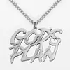 Accessoires de sport en titane plan de Dieu numéro poli batte de baseball collier pendentif maman avec chaîne collier - acier inoxydable